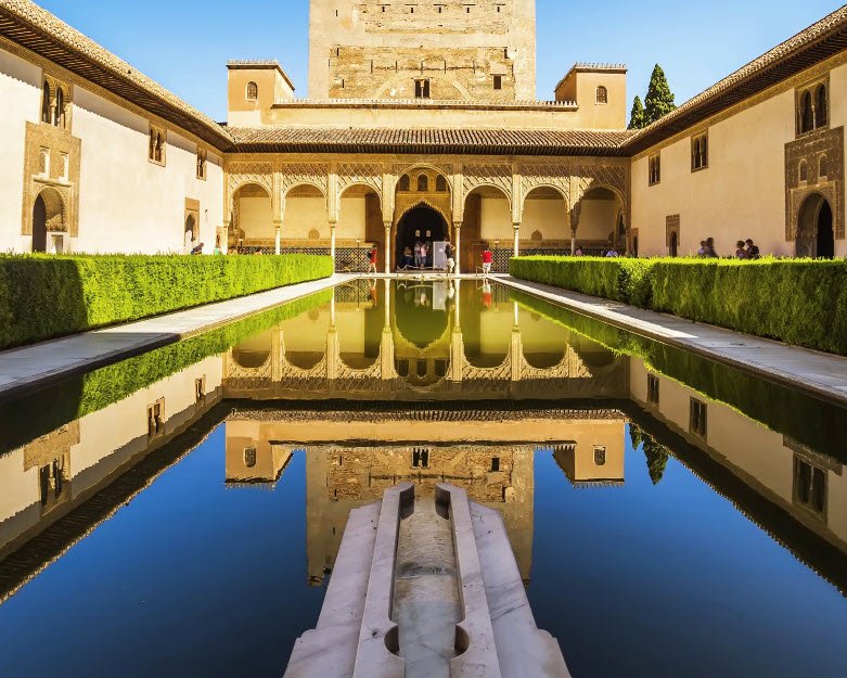 Alhambra Palace, Granada, Andalusia, Spain